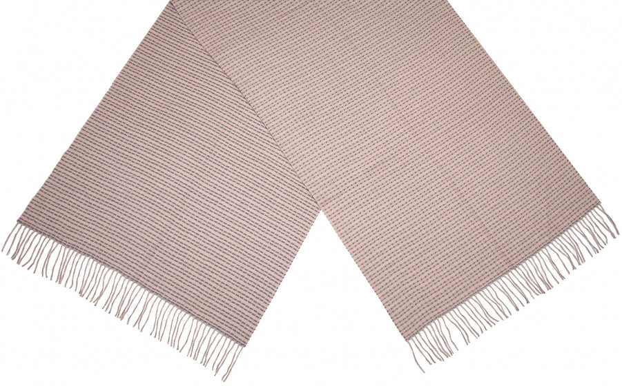 Cwi Sjaal print dames 180 x 60 cm polyester roze one-size