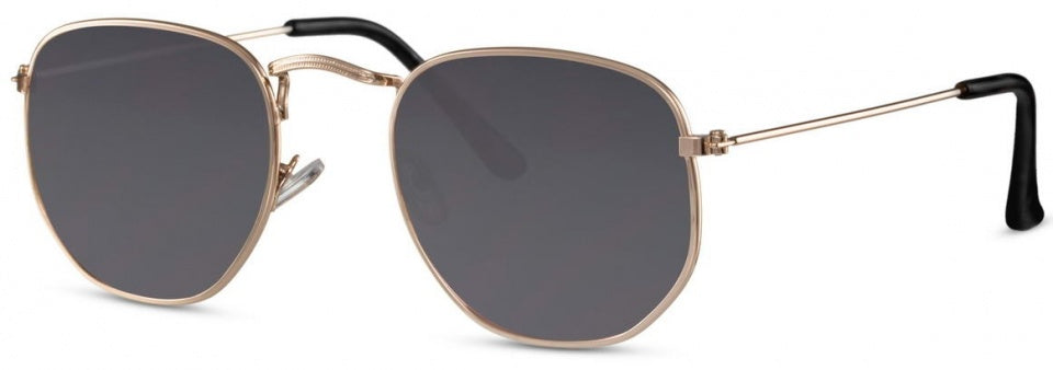 zonnebril unisex goud/smoke (CWI2411)