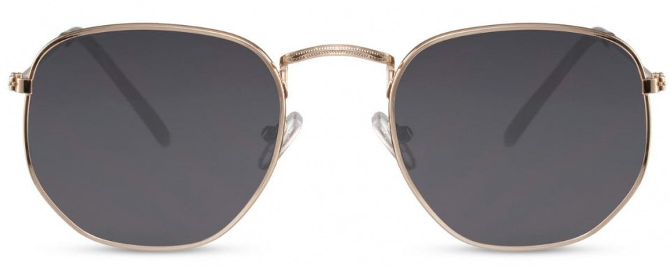zonnebril unisex goud/smoke (CWI2411)
