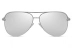 Cwi Zonnebril unisex piloot zilver (CWI1911)