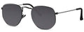 zonnebril unisex zwart/smoke (CWI2416)