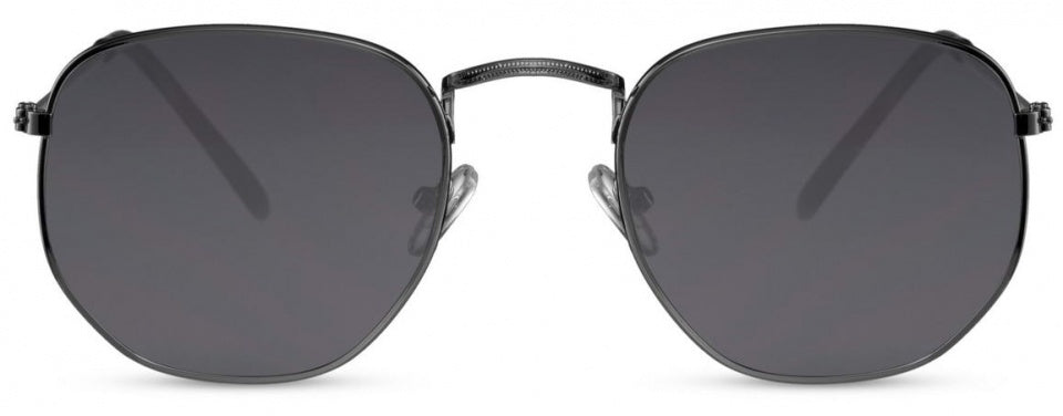 zonnebril unisex zwart/smoke (CWI2416)