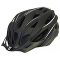 fietshelm Fuse unisex matzwart wit maat M