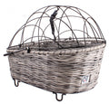 hondenmand Enna 2.0 achter 55 liter donkergrijs