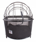 Hondenmand siena 2.0 achter 58 liter zwart