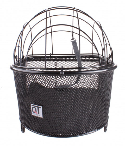 Hondenmand siena 2.0 achter 58 liter zwart