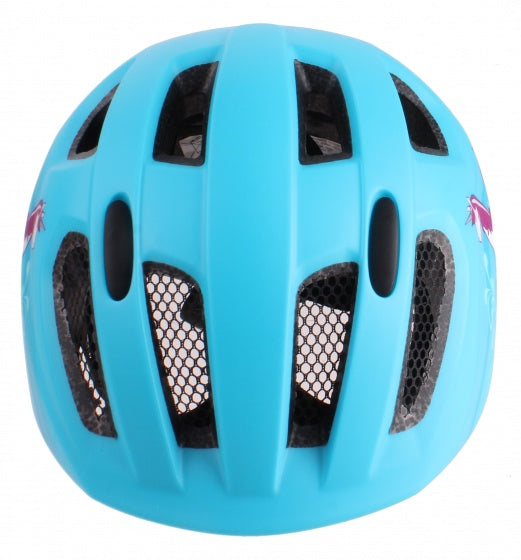 kinderhelm inmold nova junior 54-58 cm blauw