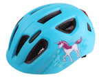 kinderhelm inmold nova junior 54-58 cm blauw