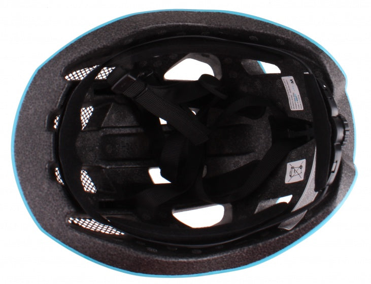 kinderhelm inmold nova junior 54-58 cm blauw