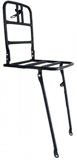 voordrager 28 inch aluminium matzwart