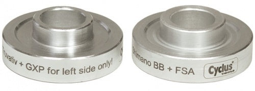 Trapas set inpersringen links Sram Truvativ 2 stuks