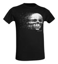 T-shirt Chest Skull heren katoen zwart/wit maat L
