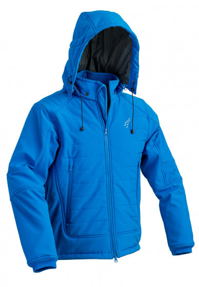 outdoorjas Urban heren polyester blauw maat 3XL