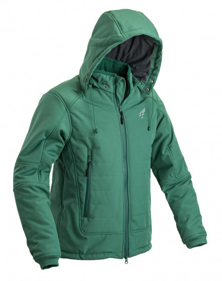 D.five Urban heren polyester groen maat S