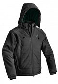 outdoorjas Urban heren polyester zwart maat M