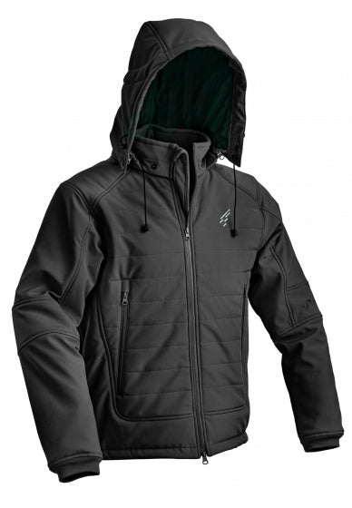 outdoorjas Urban heren polyester zwart maat XXL