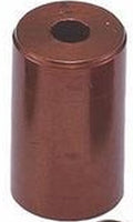 Alhonga kabelhoedjes cnc 4 mm rood zakje  50 stuks 1505617