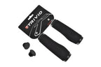 Trivio - mtb handvatten foam lock-on zwart
