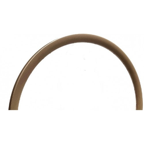 Gazelle esprit velg 28 inch 622 2x18 patroon 36 gaats licht bruin
