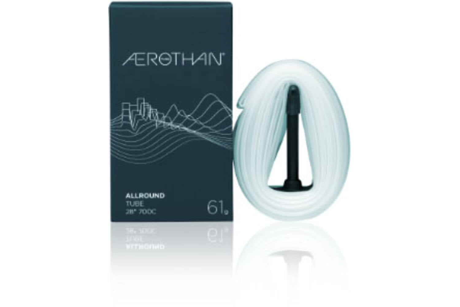 Schwalbe - binnenband sv17e aerothan 37 50-622 ib 40mm 10 stuks