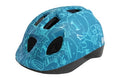 Qtcycletech Qt cycle tech helm kinder happy blauw 46-53 cm