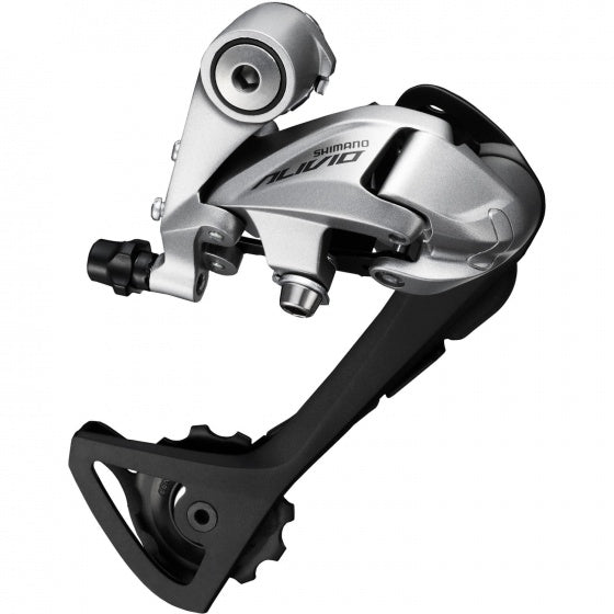 Shimano alivio achterderailleur 9-speed lange kooi