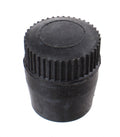Kgs dynamodop zwart lang zakje 10 stuks