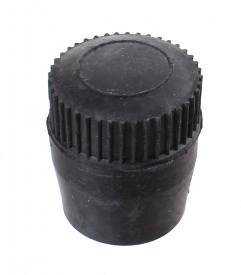 Kgs dynamodop zwart lang zakje 10 stuks
