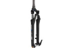 Srsuntour sr suntour - vork nex-e25 ds 700c 63mm tapered 15mm mat zwart
