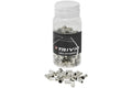 Trivio - ferrule ø5mm messing - 200 st.