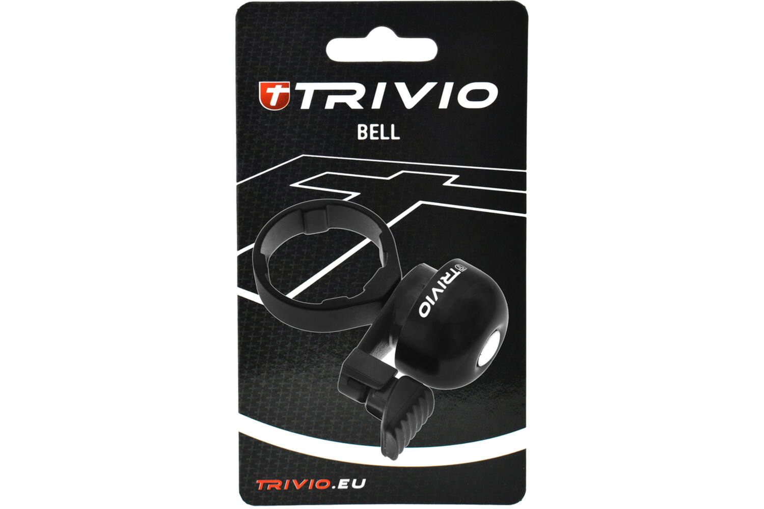 Trivio - fietsbel balhoofd montage 1-1 8 zwart
