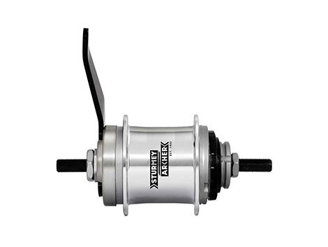 SturmeyArcher Sturmey archer s1c terugtraprem achternaaf 36g zilver