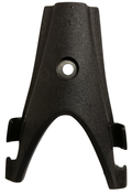 Bofix kabelgeleider onderbuis ( gazelle ) zwart per 6 stuks