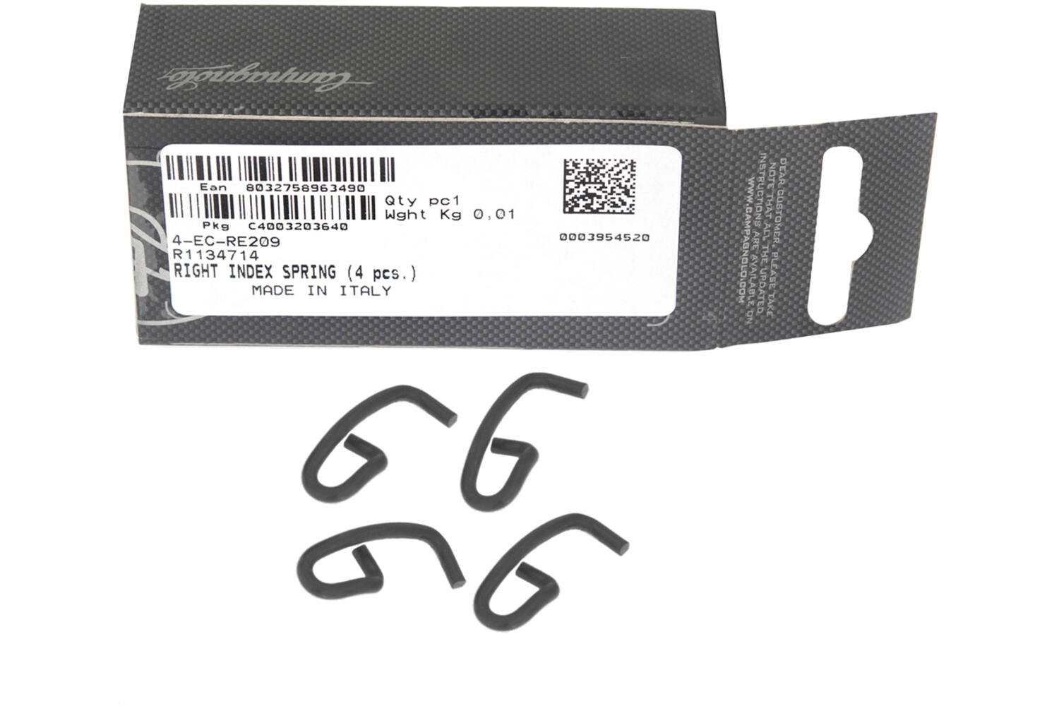 Campagnolo - index veer rechts - 4 st.