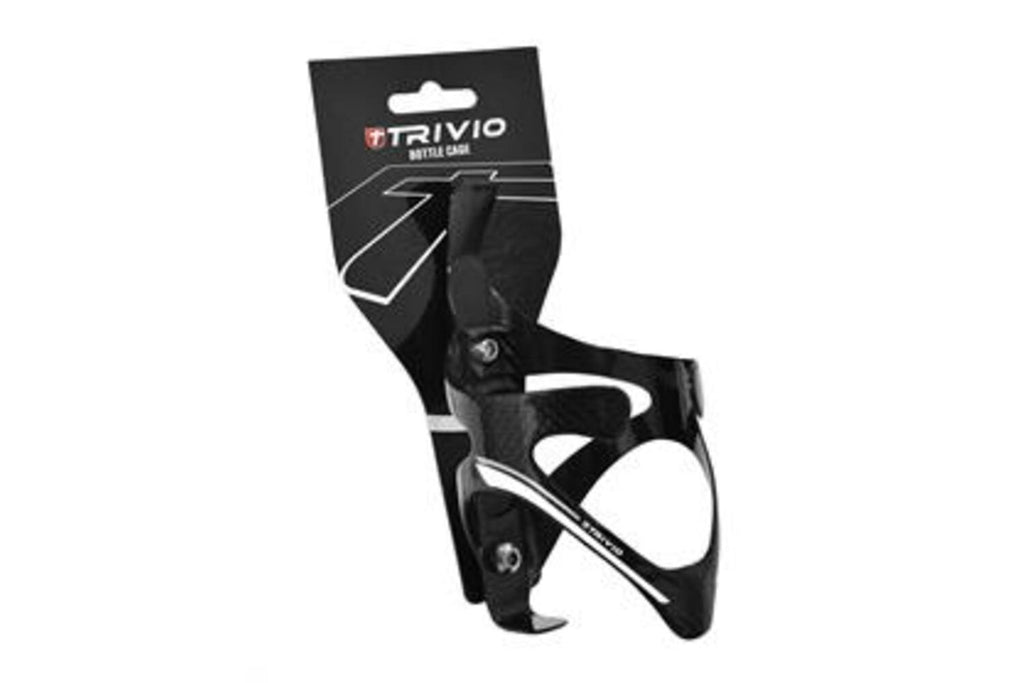 Trivio - bidonhouder carbon 3k finish