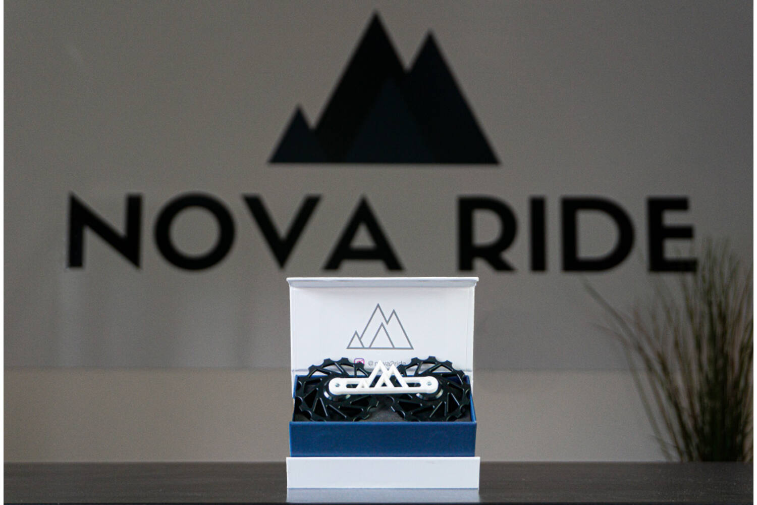 Novaride ceramic pulley wheels 14t mtb