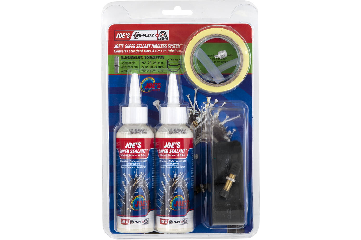 Conversie kit tubeless super - all mountain av