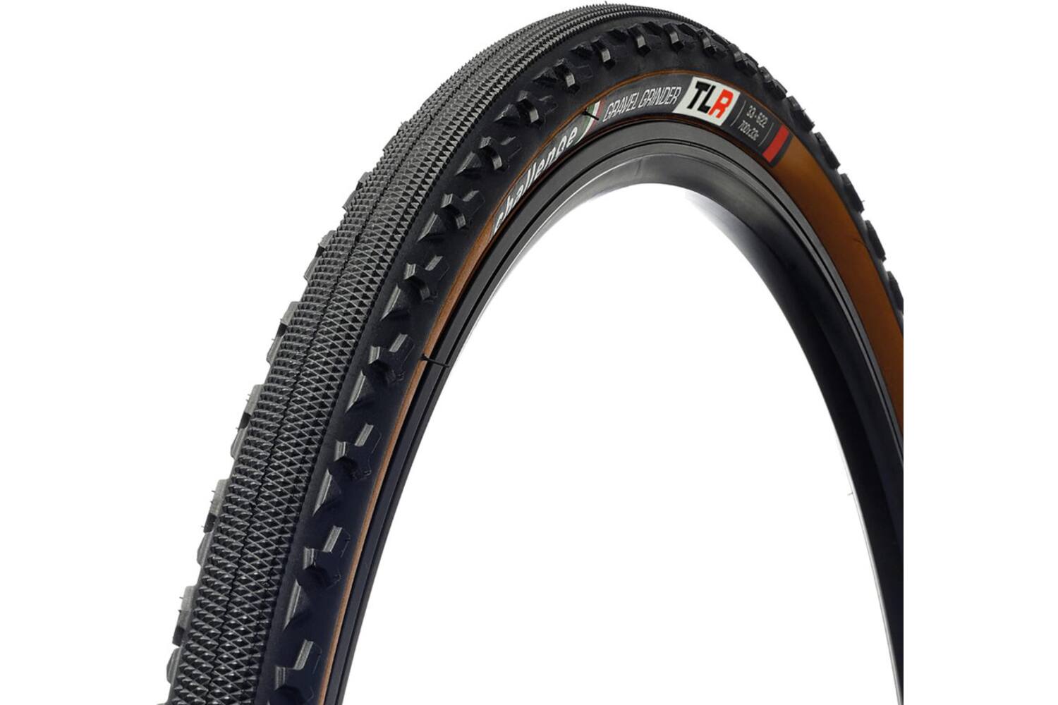 Challenge - gravel grinder tlr 650x46c zwart bruin