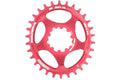 Blackspire Kettingblad snaggletooth oval sram spline 30 3mm offset rood