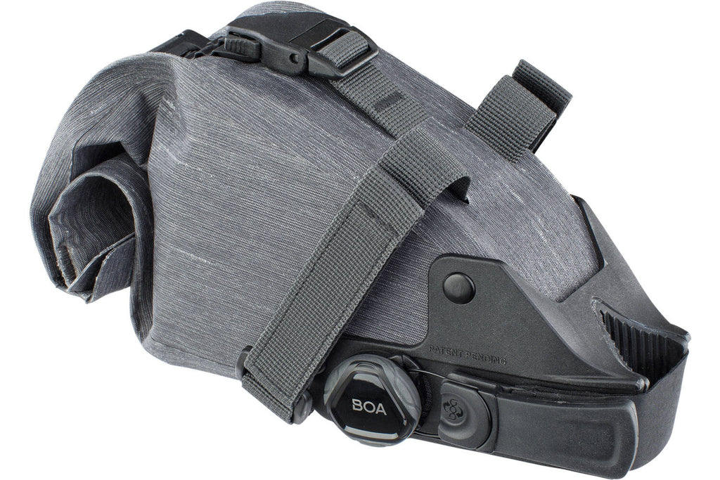 Saddle bag boa / carbon grey / s / 1l