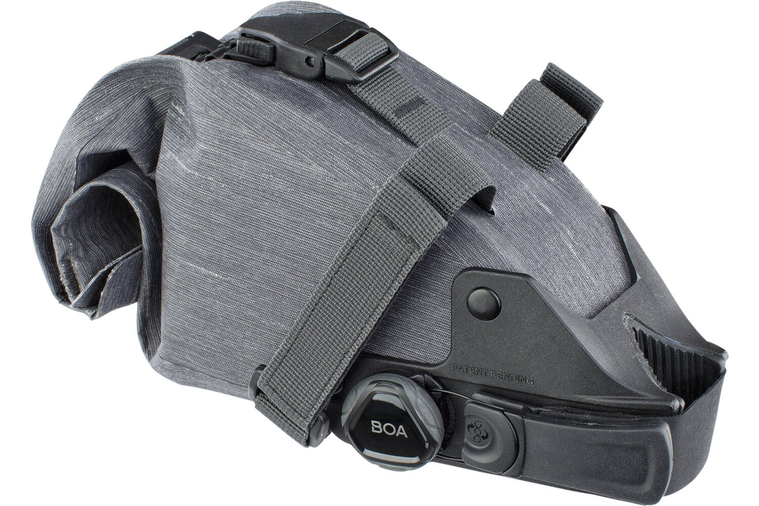 Saddle bag boa / carbon grey / s / 1l