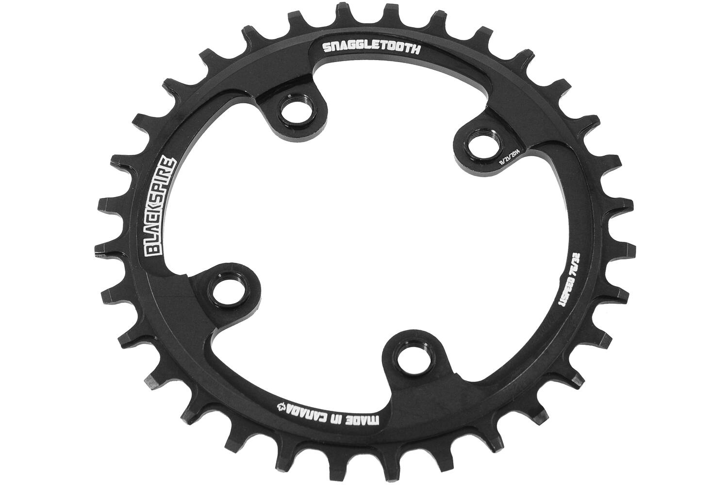 Blackspire Kettingblad snaggletooth sram 76/32