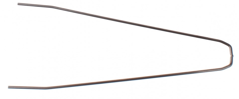 Sks spatbordstang uni 12 t/m 28 inch draad rvs 360 mm spatb 40 - 60 mm