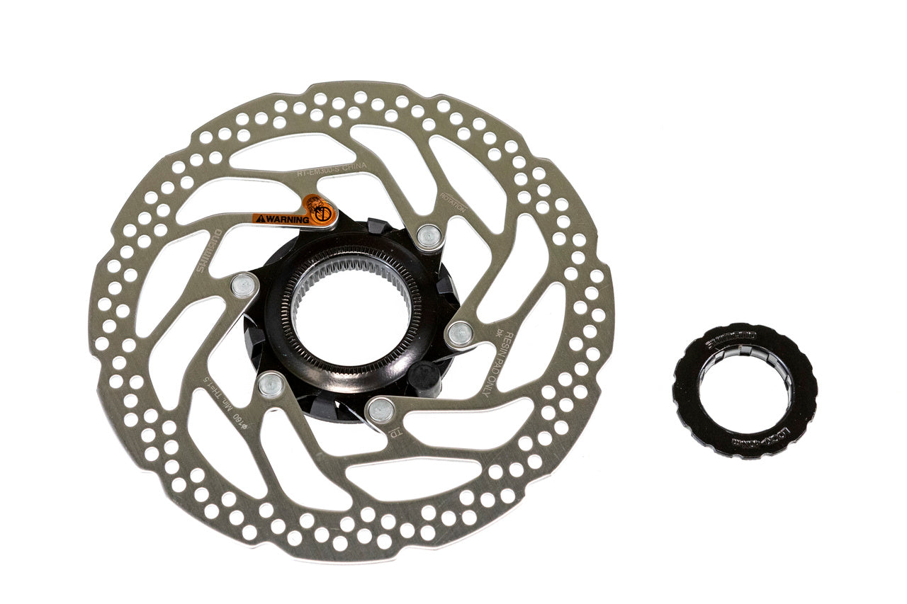 Shimano Remschijf rt-em300 160mm centerlock oem
