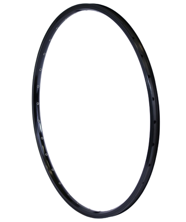 Gazelle velg 28 (622) stars 32g 14 zwart ongeslepen