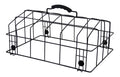 Qtcycletech qt cycle tech hondenmand koepel padua staal zwart 38x31x18 cm 2007381