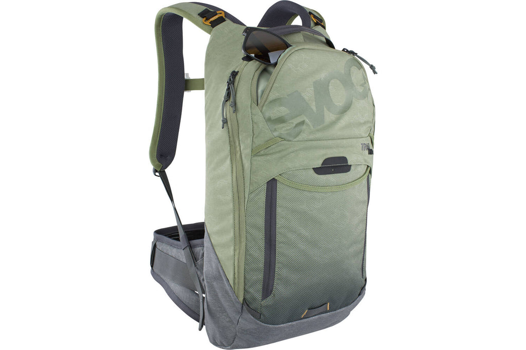 Trail pro 10 light olive - carbon grey 10l l/xl