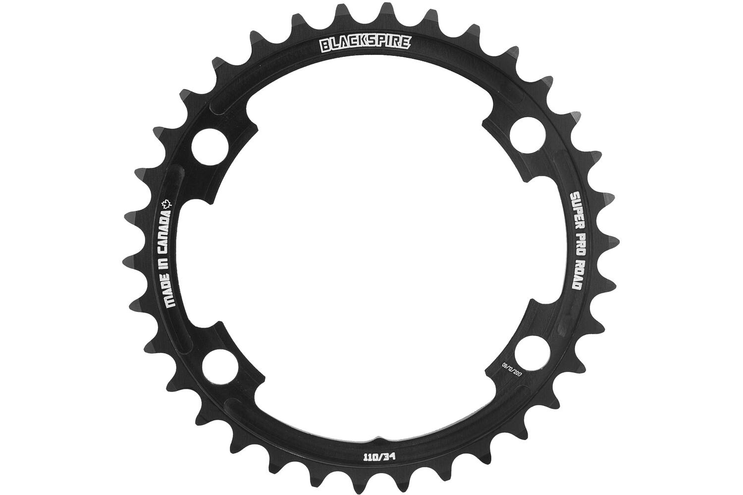 Blackspire Kettingblad race super pro 4 bolt 110 34