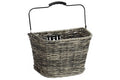 qt cycle tech mand rattan grijs bergamond exclucief bevestiging
