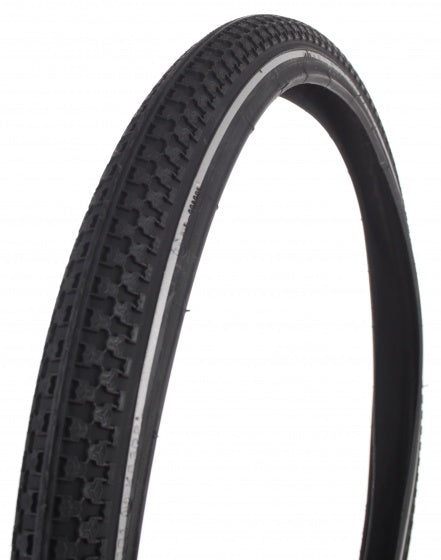 Deli tire buitenband s-154 26x1.75 47-559 zwart reflectie